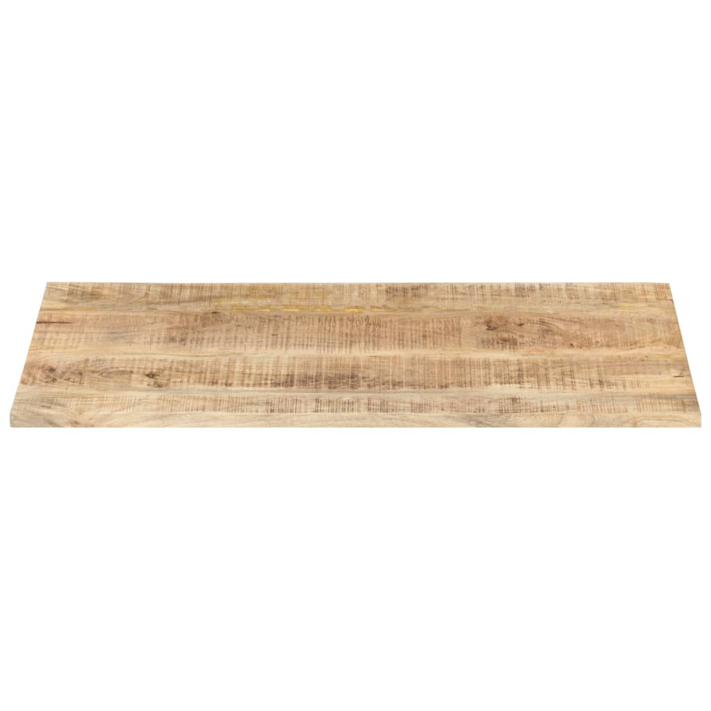 Table Top Solid Mango Wood 25-27 mm 100x60 cm