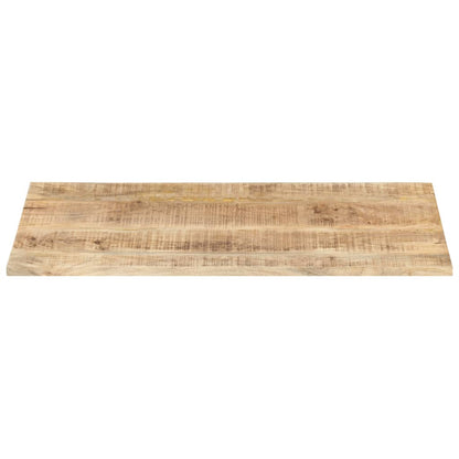 Table Top Solid Mango Wood 25-27 mm 100x60 cm