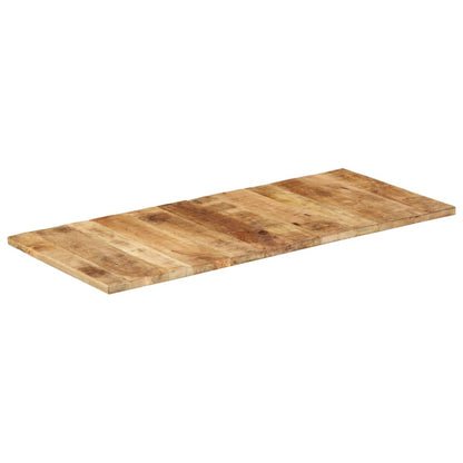 Table Top Solid Mango Wood 25-27 mm 140x60 cm