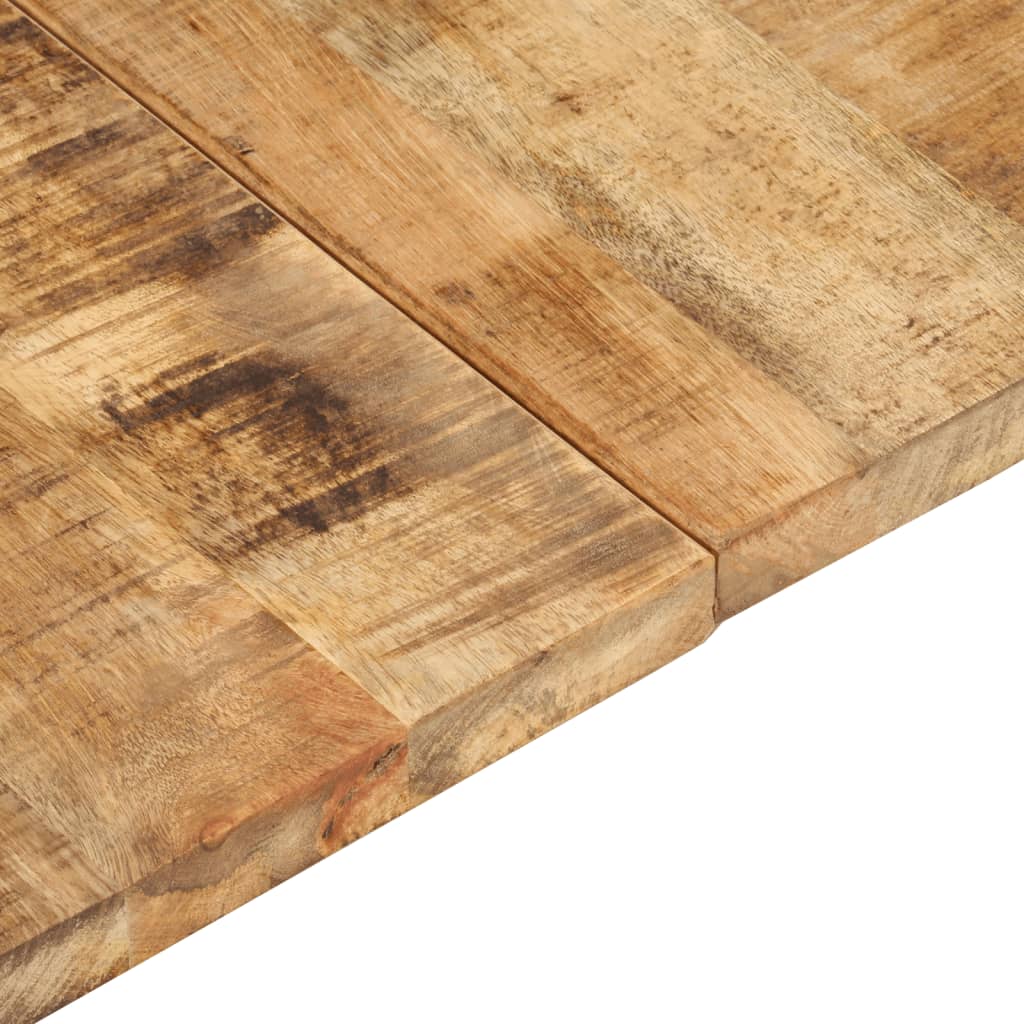 Table Top Solid Mango Wood 25-27 mm 140x60 cm