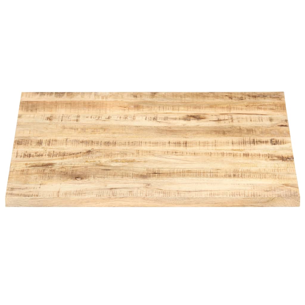 Table Top Solid Mango Wood 25-27 mm 80x80 cm