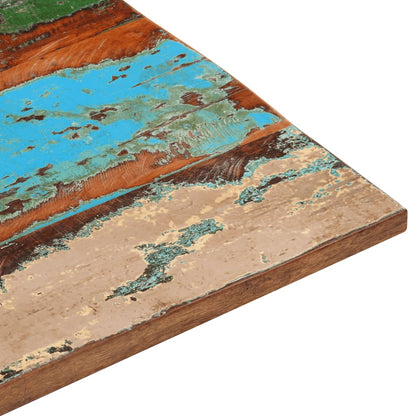 Rectangular Table Top 60x90 cm 25-27 mm Solid Reclaimed Wood