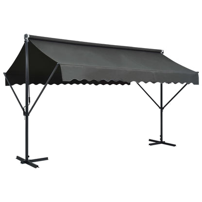 Free Standing Awning 400x300 cm Anthracite