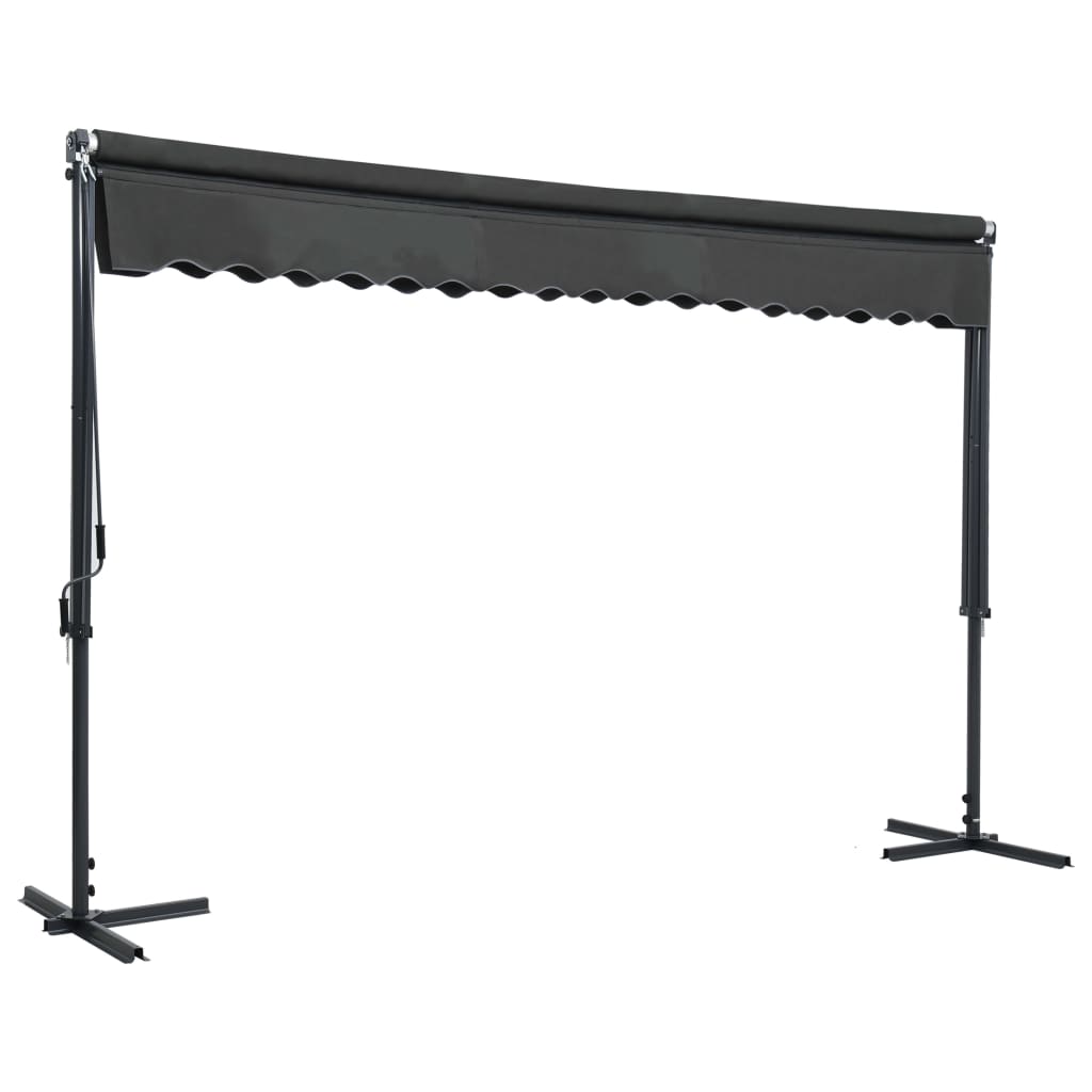 Free Standing Awning 400x300 cm Anthracite