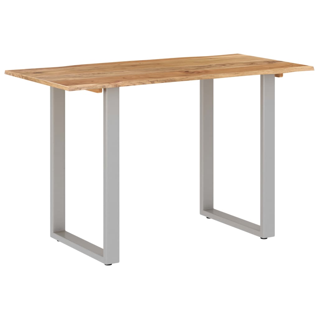 Dining Table 118x58x76 cm Solid Acacia Wood