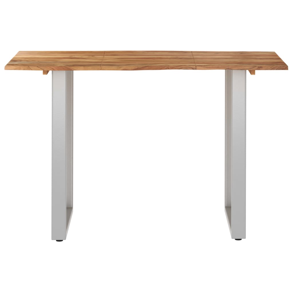 Dining Table 118x58x76 cm Solid Acacia Wood