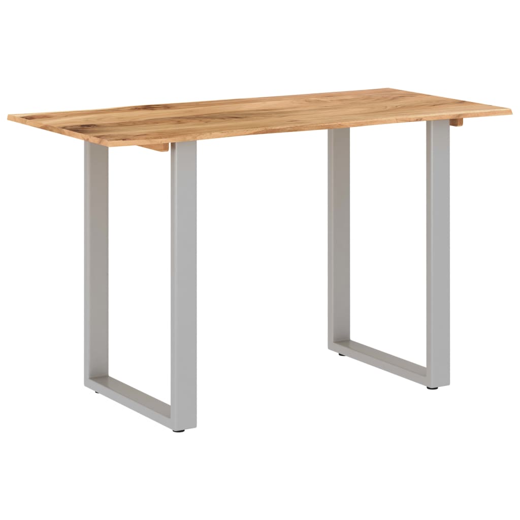 Dining Table 118x58x76 cm Solid Acacia Wood