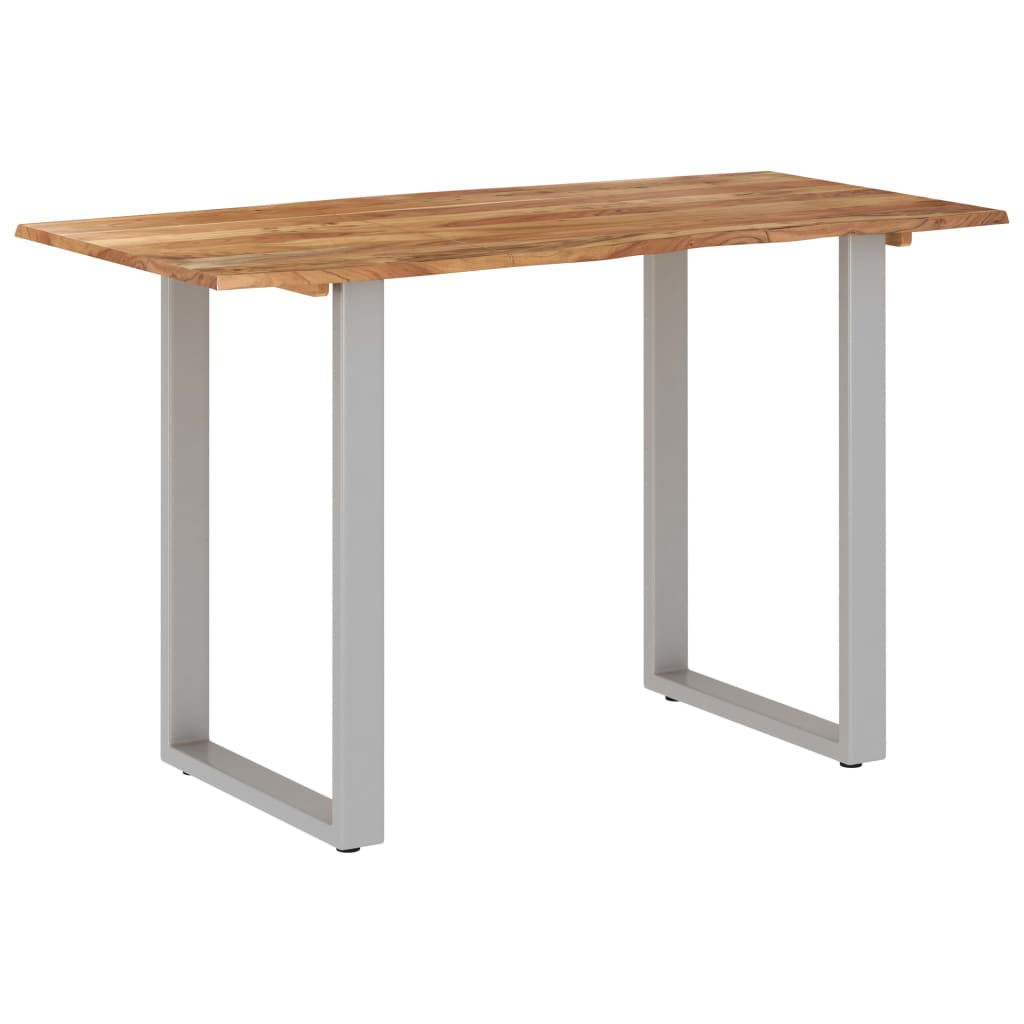 Dining Table 118x58x76 cm Solid Acacia Wood