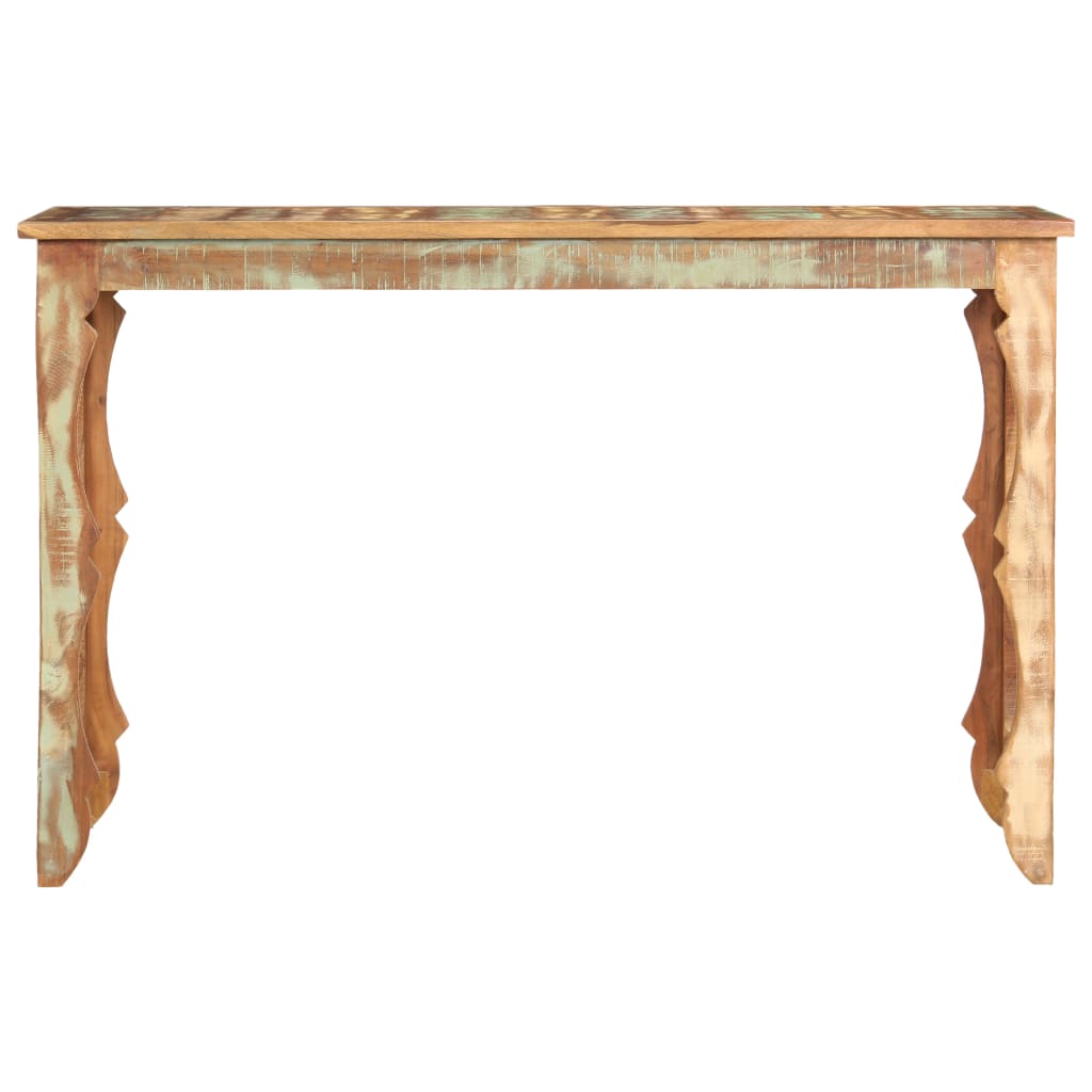 Dining Table 120x60x76 cm Solid Reclaimed Wood