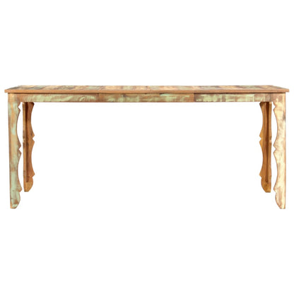 Dining Table 180x90x76 cm Solid Reclaimed Wood