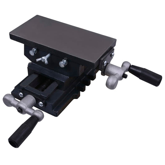 Manually Operated Cross Slide Vice Table