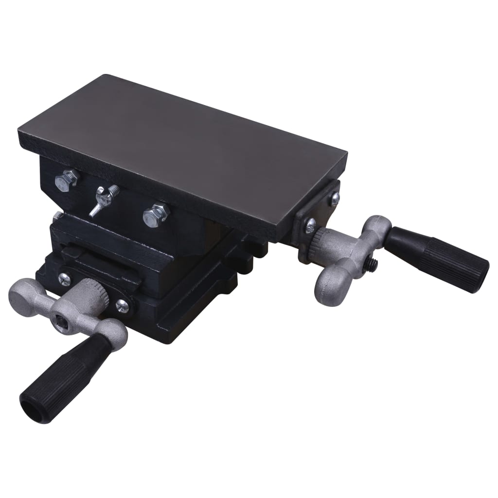 Manually Operated Cross Slide Vice Table