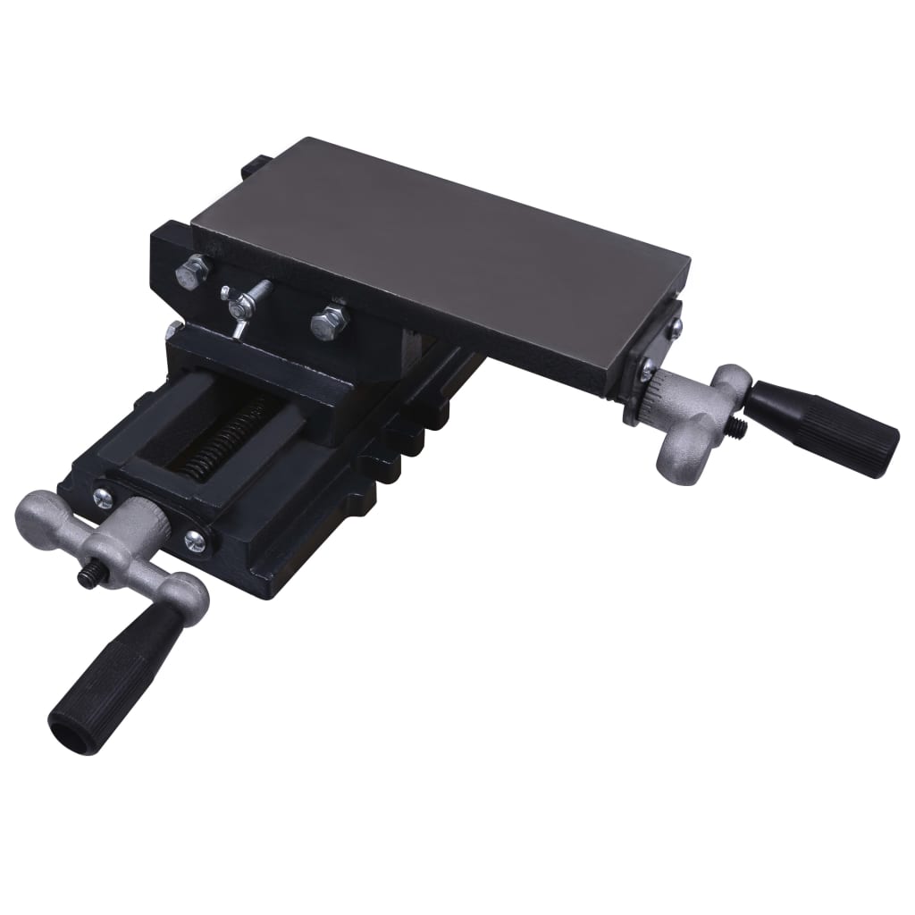 Manually Operated Cross Slide Vice Table