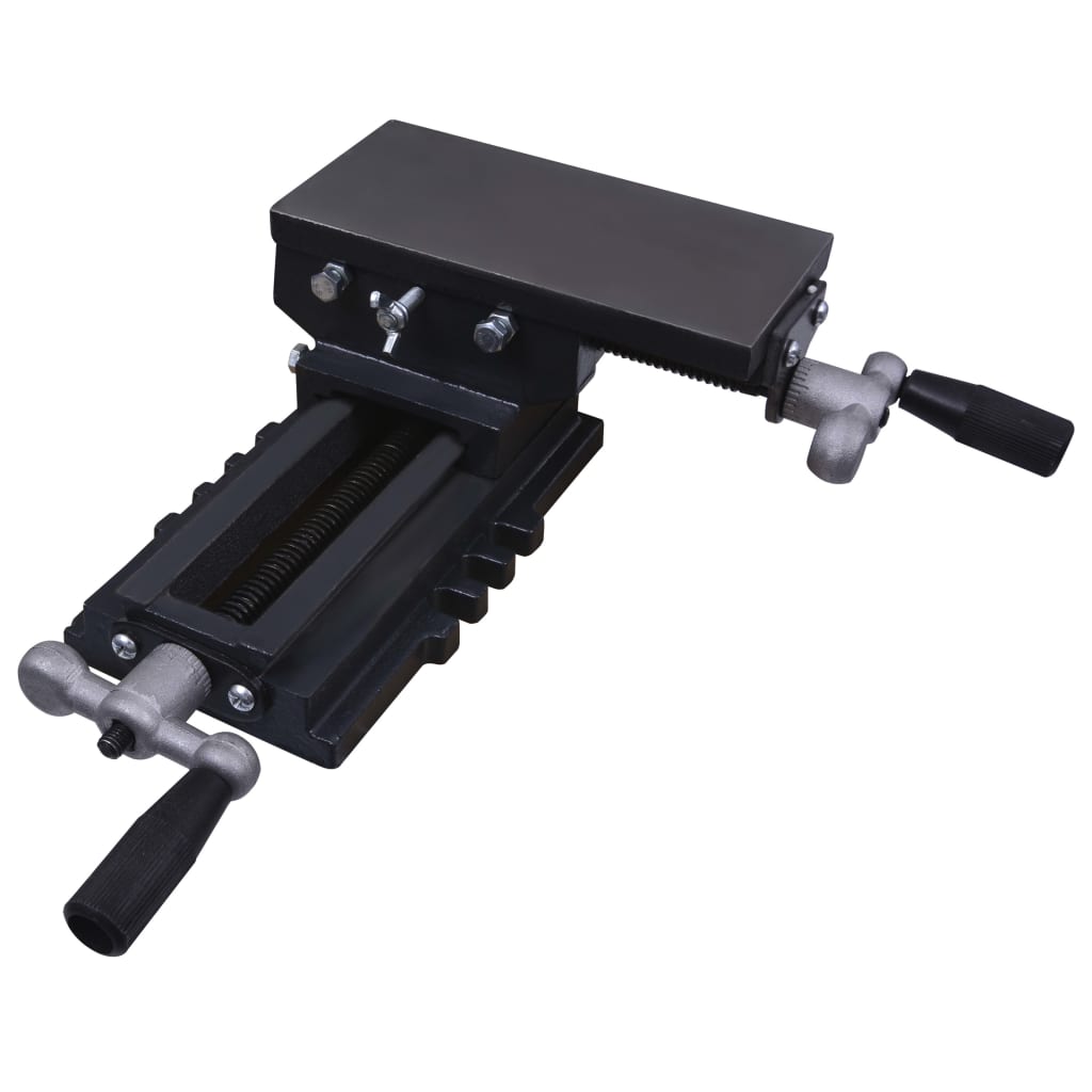 Manually Operated Cross Slide Vice Table