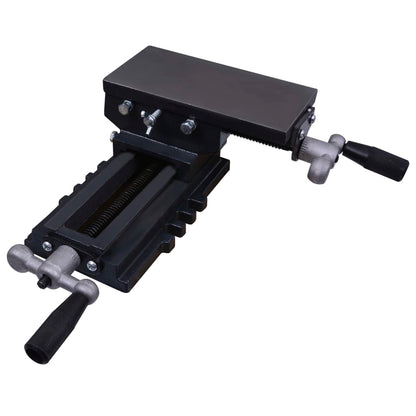 Manually Operated Cross Slide Vice Table