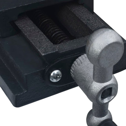 Manually Operated Cross Slide Vice Table