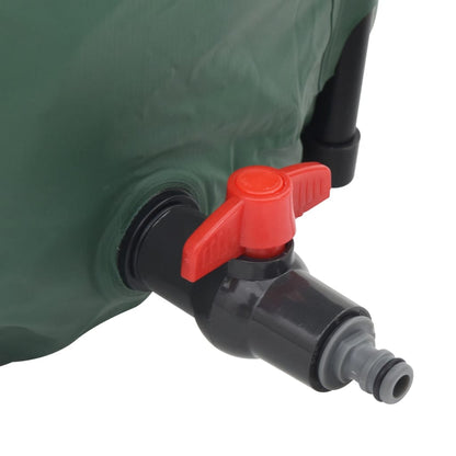 Collapsible Rain Water Tank with Spigot 1350 L