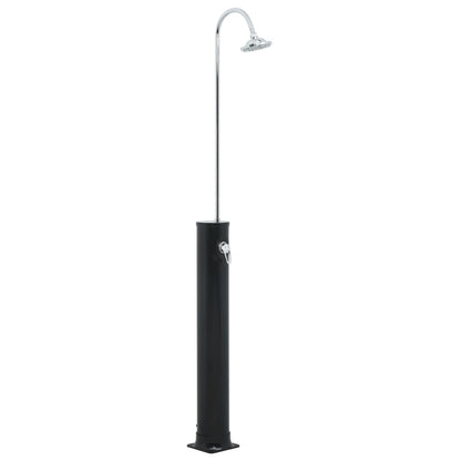 Solar Shower Black 214 cm 20 L