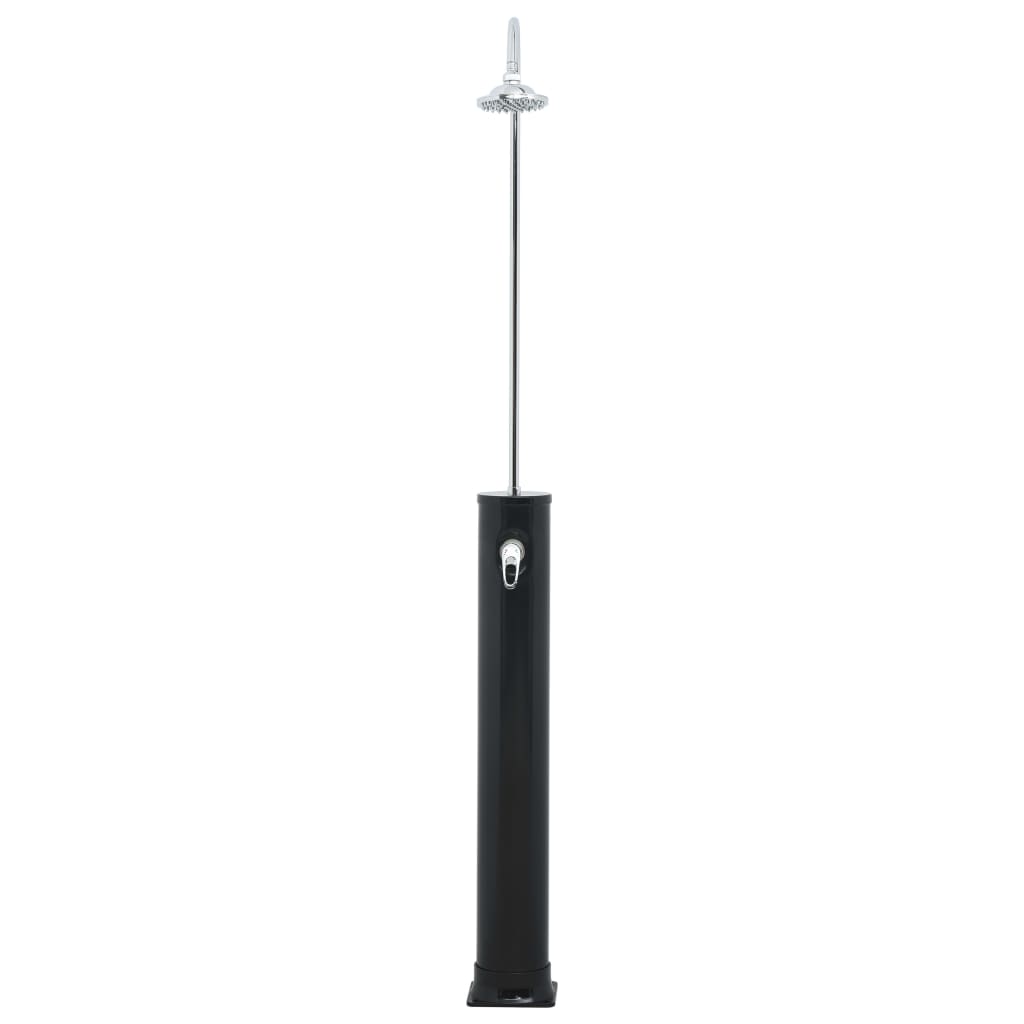 Solar Shower Black 214 cm 20 L