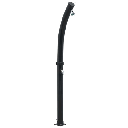 Solar Shower Black 214 cm 20 L