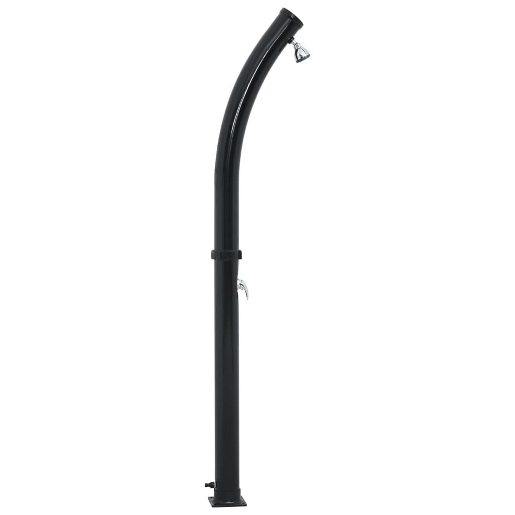 Solar Shower Black 214 cm 20 L