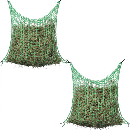 Hay Nets 4 pcs Square 0.9x1.5 m PP