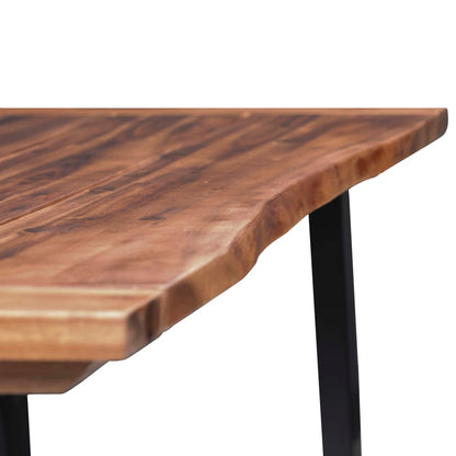 Dining Table Solid Acacia Wood 180x90 cm