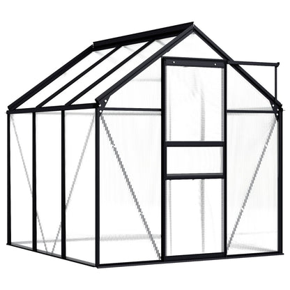 Greenhouse Anthracite Aluminium 3.61 m²