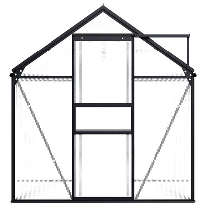 Greenhouse Anthracite Aluminium 3.61 m²