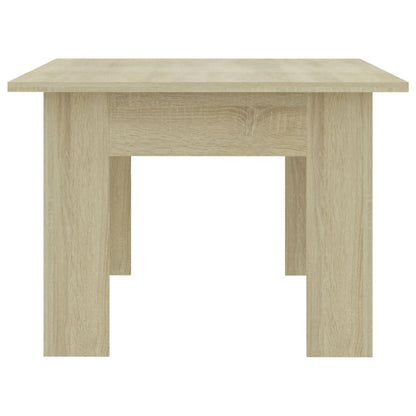 Coffee Table Sonoma Oak 100x60x42 cm Engineered Wood