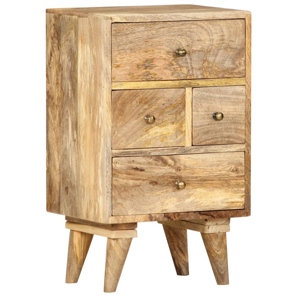 Bedside Cabinet 36x30x60 cm Solid Mango Wood