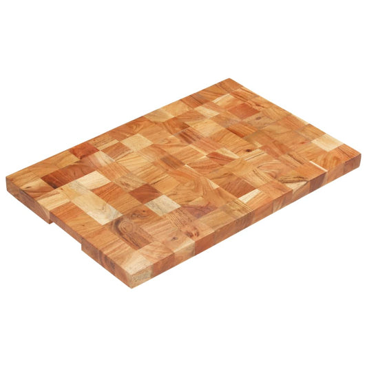 Chopping Board 60x40x3.8 cm Solid Acacia Wood