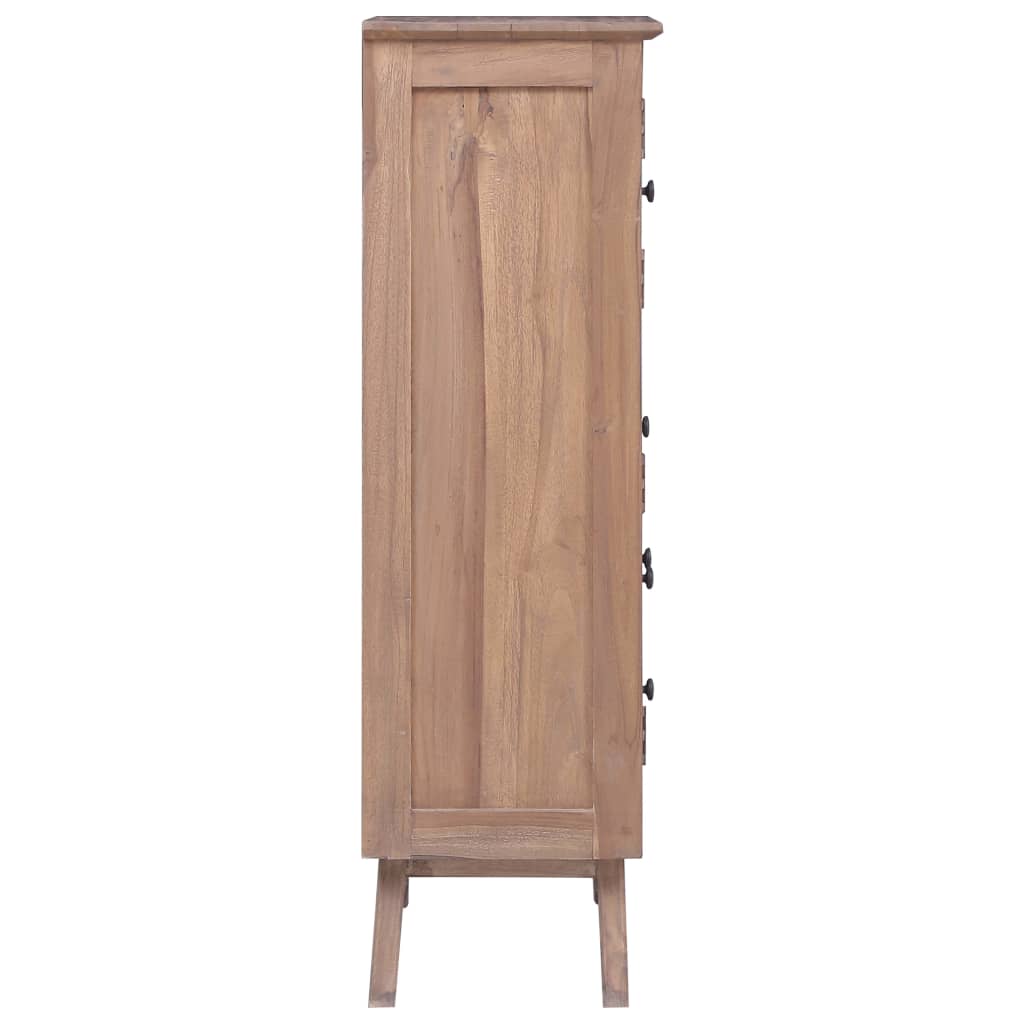 Highboard 60x30x100 cm Solid Teak Wood