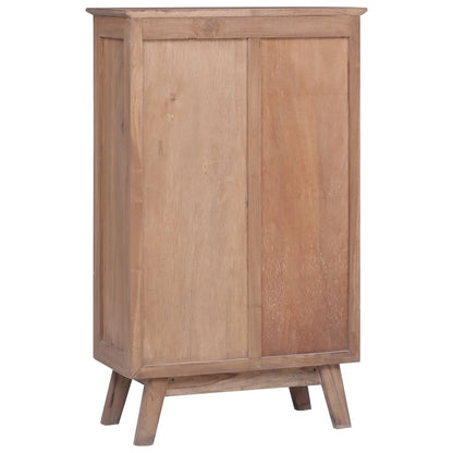 Highboard 60x30x100 cm Solid Teak Wood