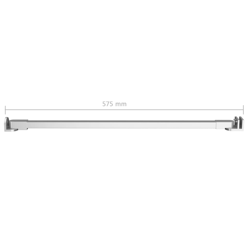 Support Arm for Bath Enclosure Stainless Steel 57.5 cm