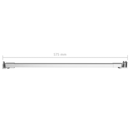 Support Arm for Bath Enclosure Stainless Steel 57.5 cm