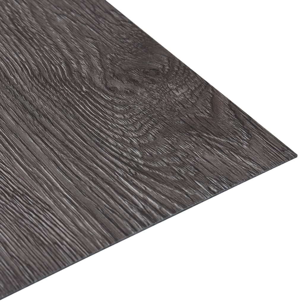 Self-adhesive Flooring Planks 5.11 m² PVC Brown