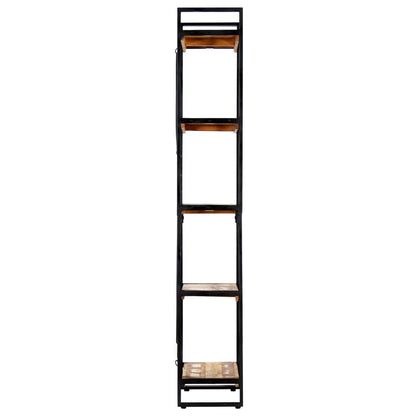 5-Tier Bookcase 60x30x180 cm Solid Reclaimed Wood