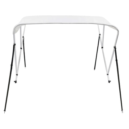 3 Bow Bimini Top White 183x196x137 cm