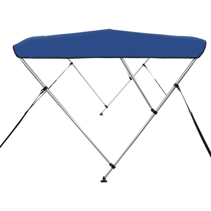 3 Bow Bimini Top Blue 183x140x137 cm