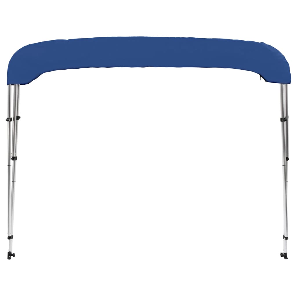 3 Bow Bimini Top Blue 183x160x137 cm