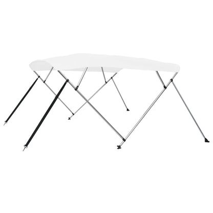 4 Bow Bimini Top White 243x180x137 cm