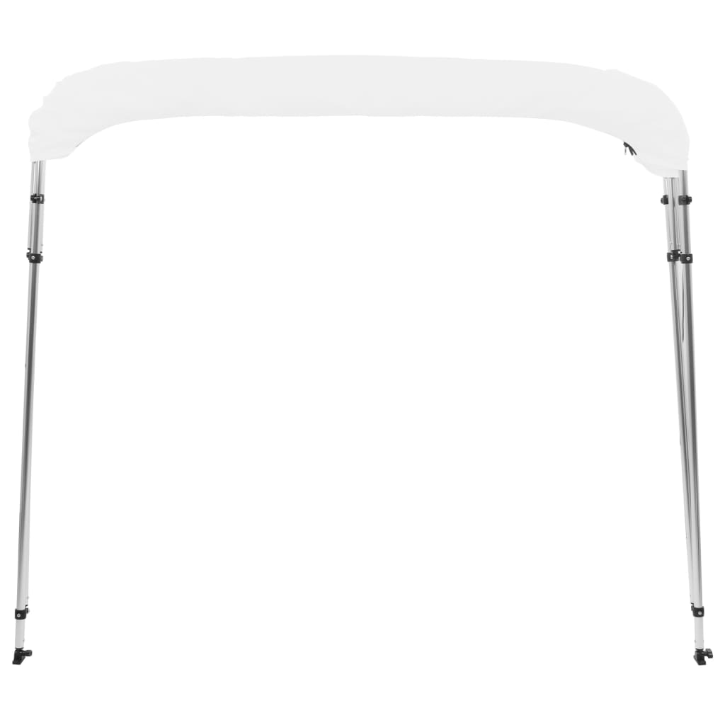 4 Bow Bimini Top White 243x180x137 cm