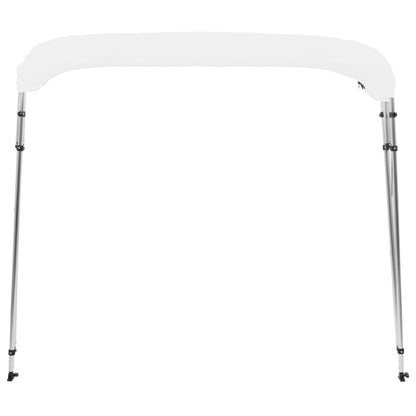 4 Bow Bimini Top White 243x180x137 cm