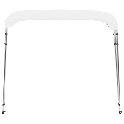 4 Bow Bimini Top White 243x196x137 cm