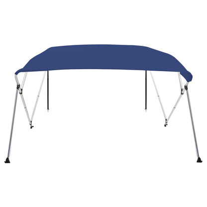 4 Bow Bimini Top Blue 243x196x137 cm