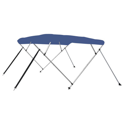 4 Bow Bimini Top Blue 243x210x137 cm