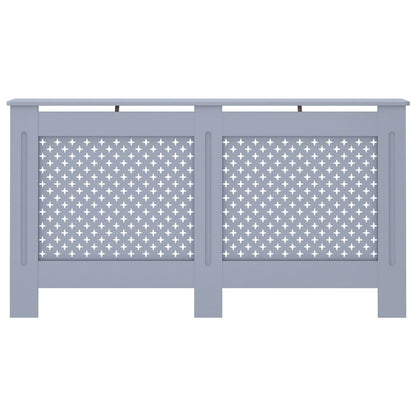 Radiator Cover Anthracite 152x19x81.5 cm MDF