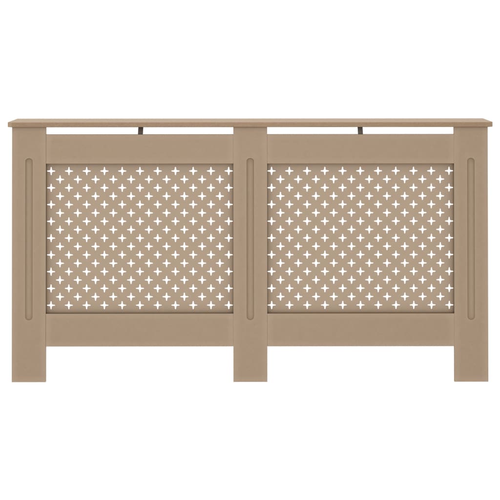 Radiator Cover 152x19x81.5 cm MDF