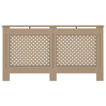 Radiator Cover 152x19x81.5 cm MDF